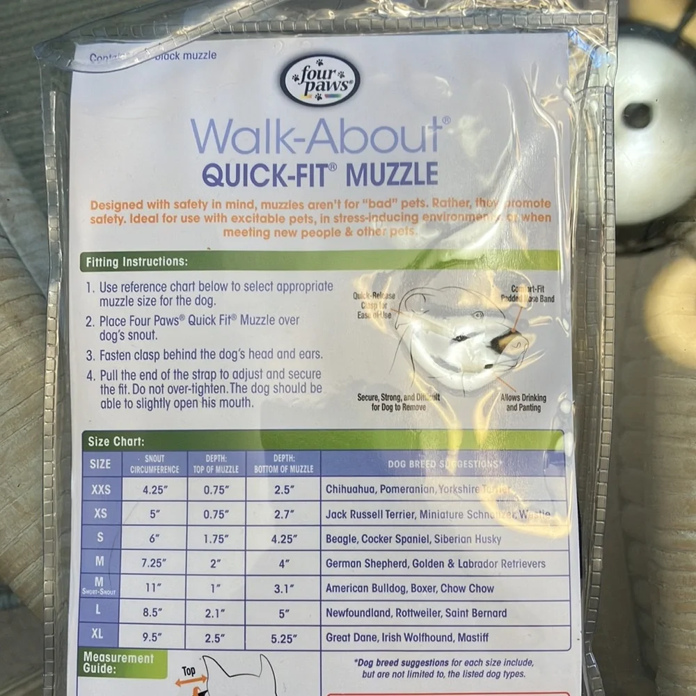 Walk-About Quick-Fit Muzzle - Picture 2 of 3